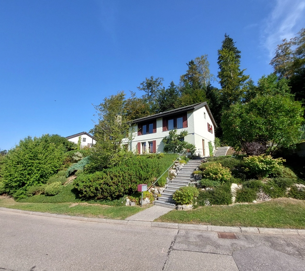 Belle villa individuelle à proximité de la forêt