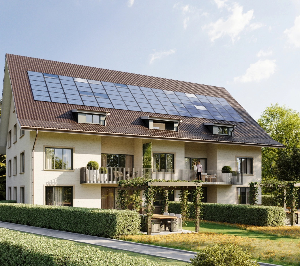 Wohnung 5. Exklusive 4½-Z. Wohnung mit Loggia