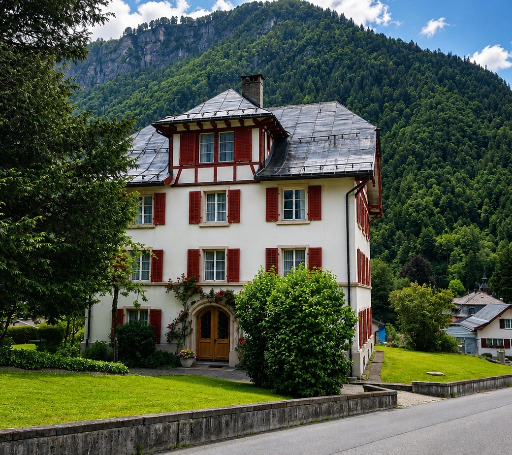 Vielseitiges Wohnhaus zur Miete in Linthal