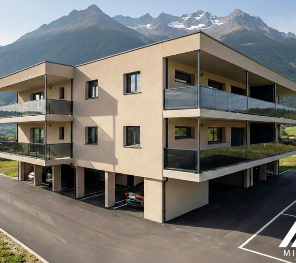 3.5 pièces de standing à finir selon vos goûts + 2 places de parc ! »