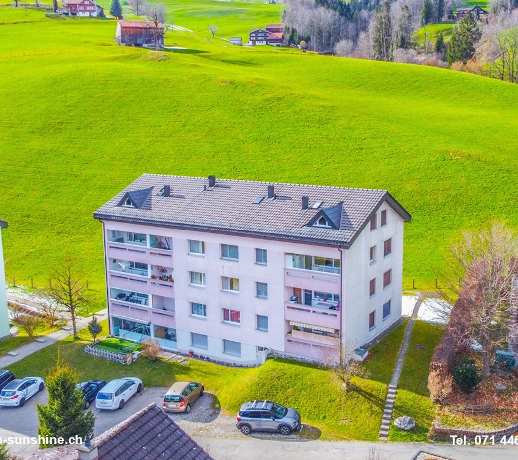 Kleine 1.5-Zimmer-Wohnung zum wohlfühlen in Urnäsch (AR)