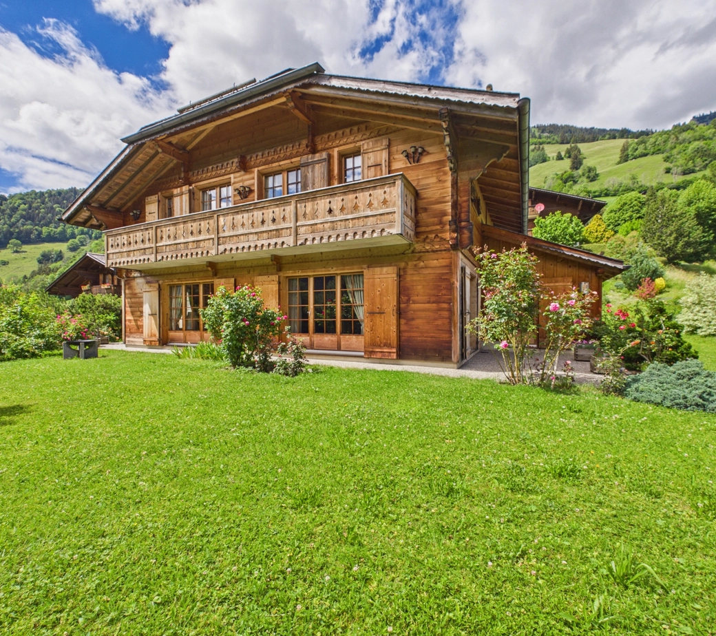 Superbe chalet à vendre à Rossinière