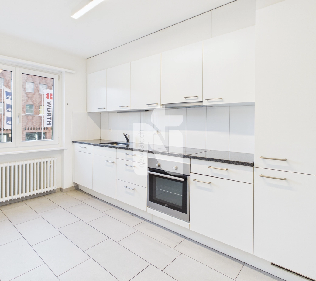 Gemütliche 3.5-Zimmer-Wohnung mit Balkon in zentraler Lage in Allschwil