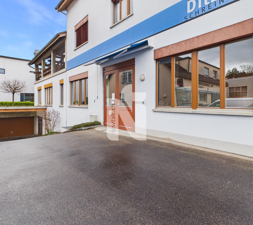 Atelier, Lager, Büro oder Schreiner – ruhiges Gewerbe, gut erschlossen in Arlesheim