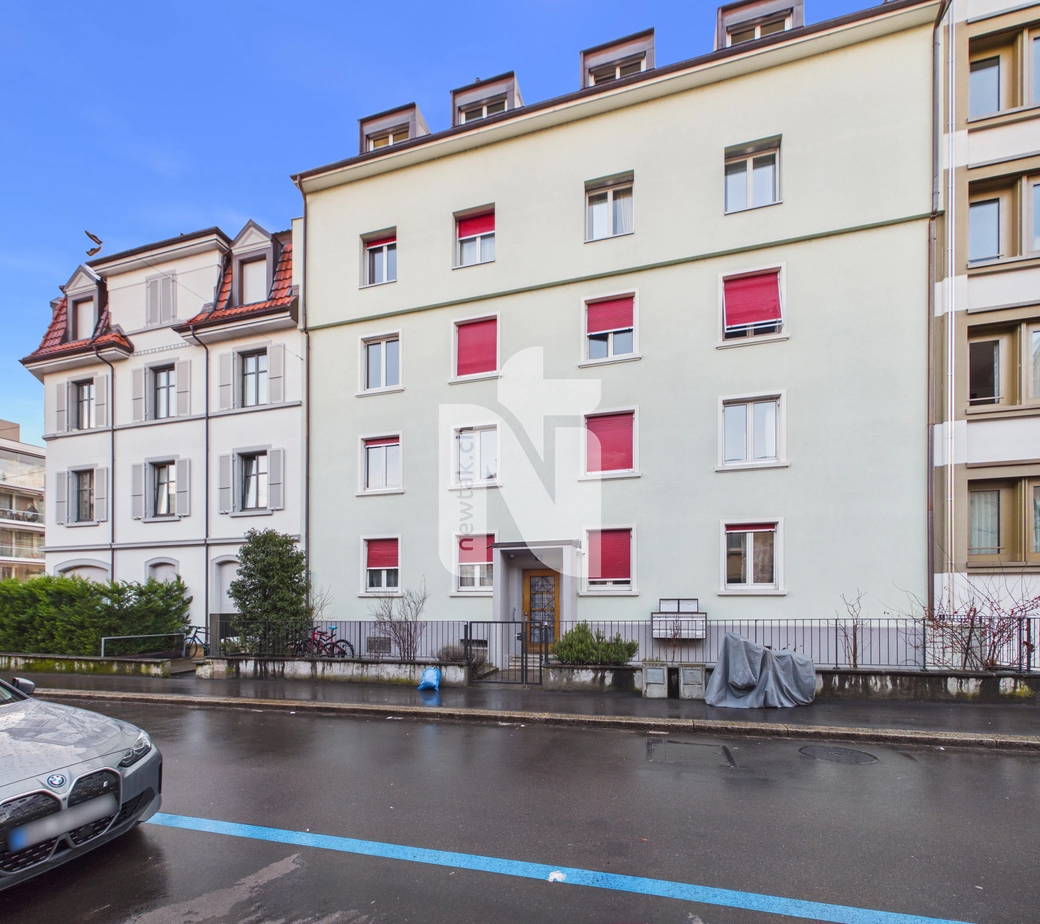 Wohnen auf zwei Etagen – mit Balkon, Lift, Waschturm und Gemeinschaftsgarten