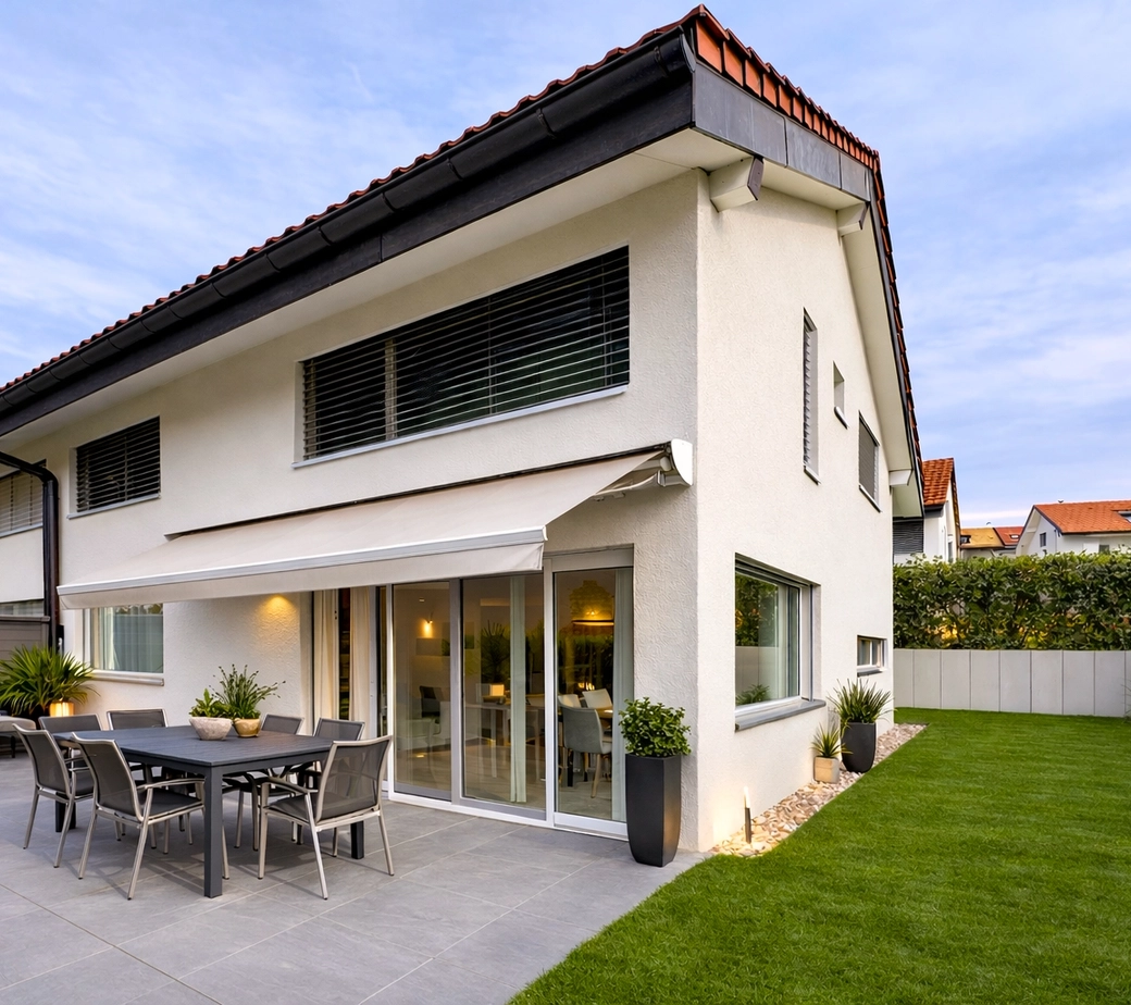 Villa jumelée de 4,5 pièces dans un quartier familial