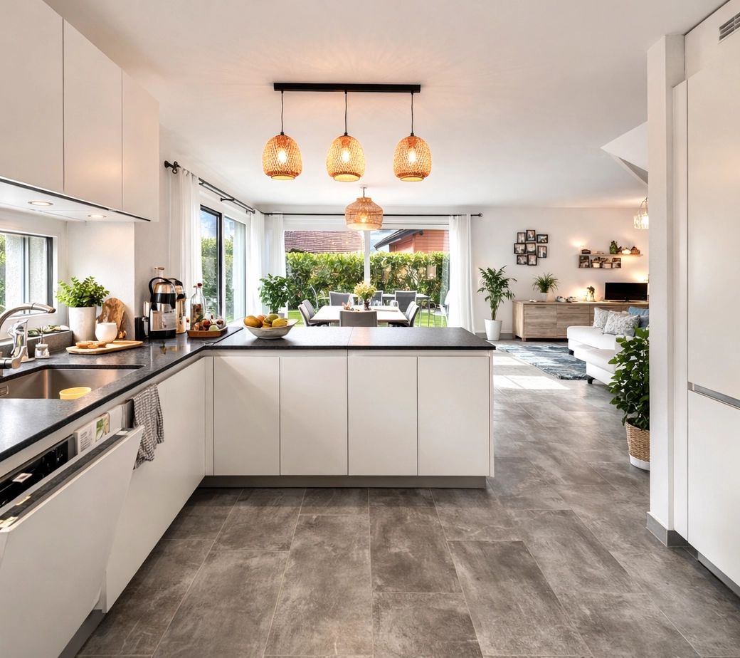 Villa jumelée de 4,5 pièces dans un quartier familial