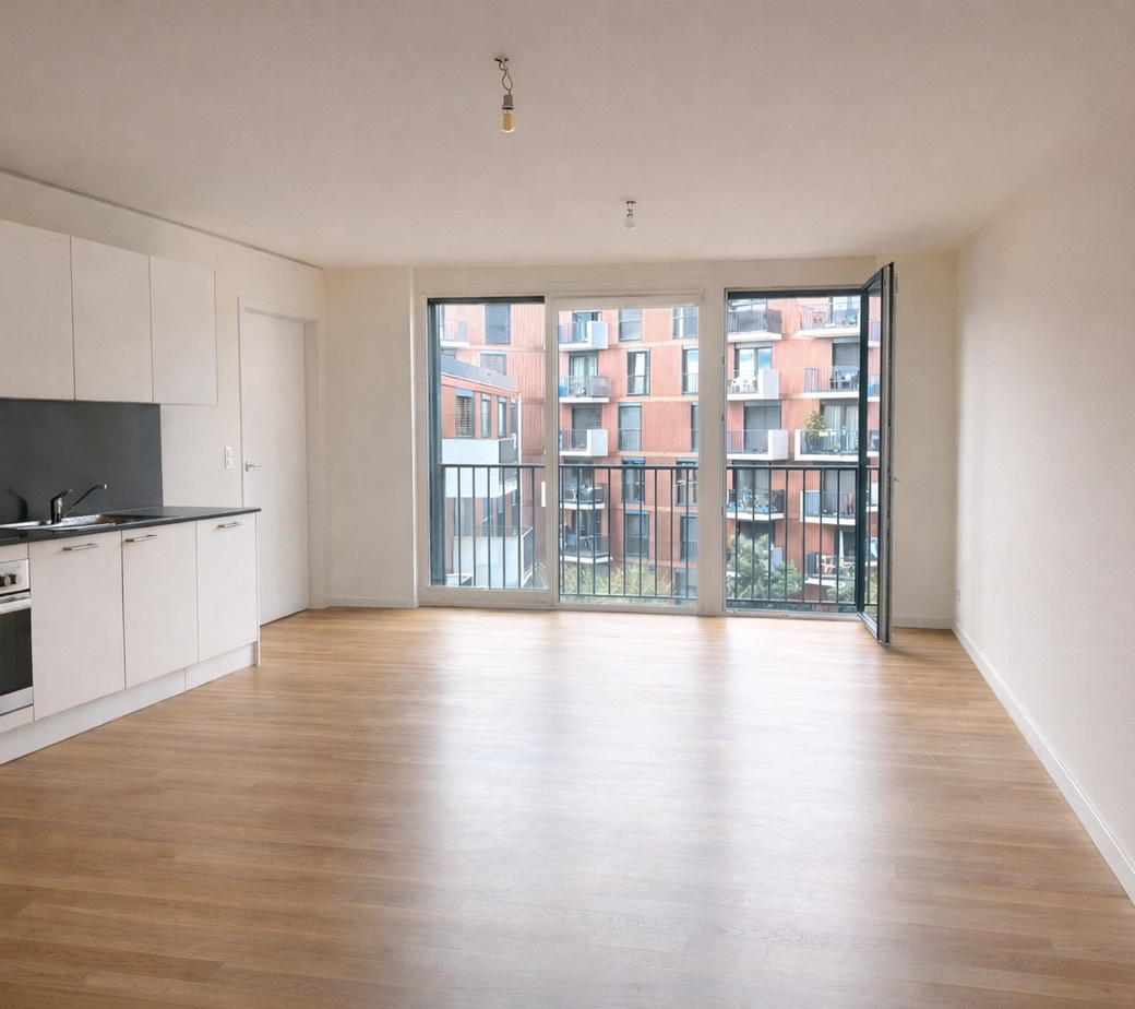 Appartement 2.5 pièces lumineux – résidence récente (2020) – Crissier