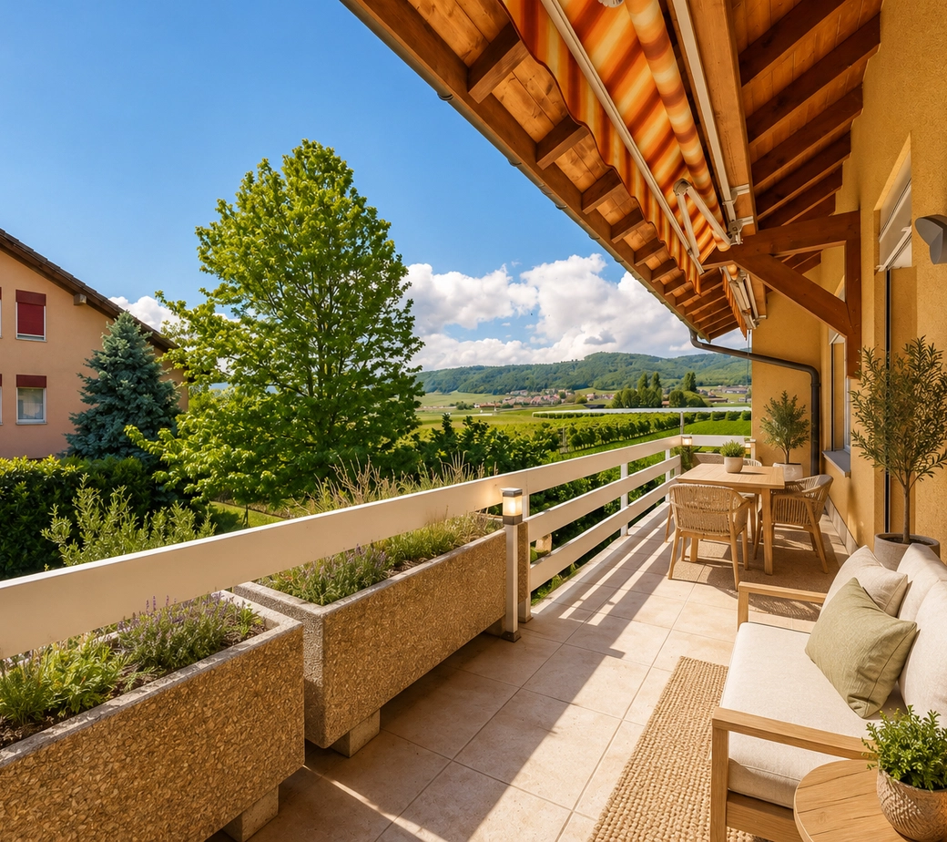 Un duplex en attique au charme unique!