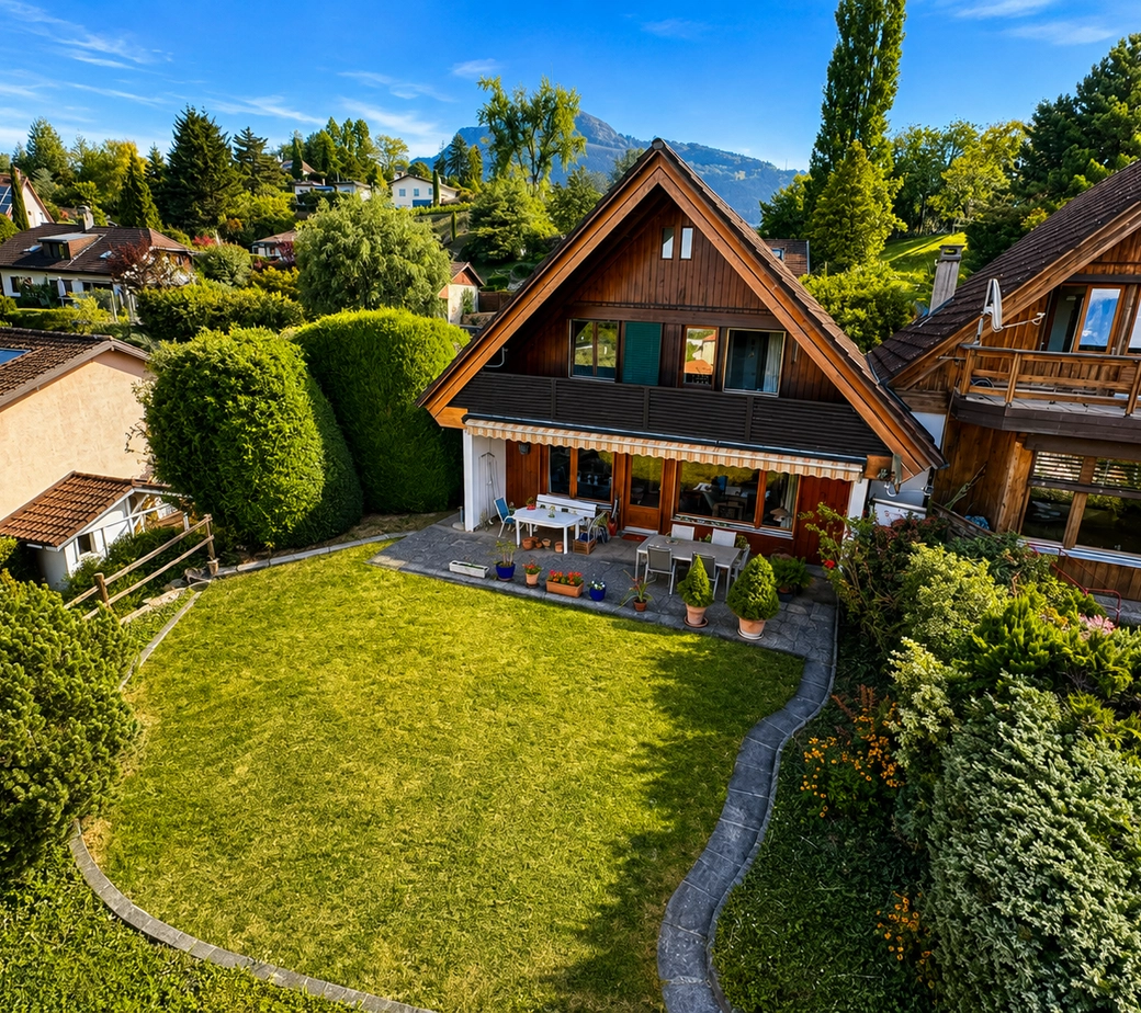 Maison à vendre à Blonay - 5.5 pièces de 150 m2, belle vue