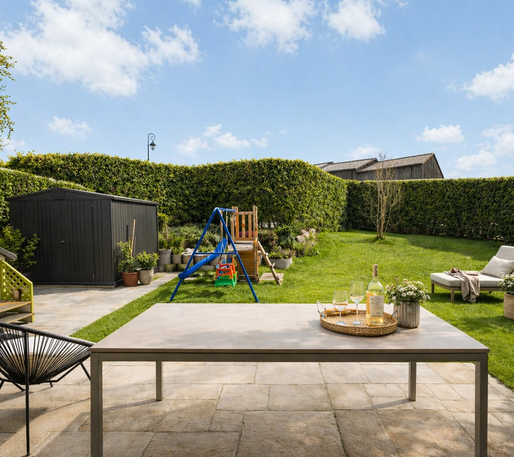 Superbe 4.5 pièces avec grand jardin privatif