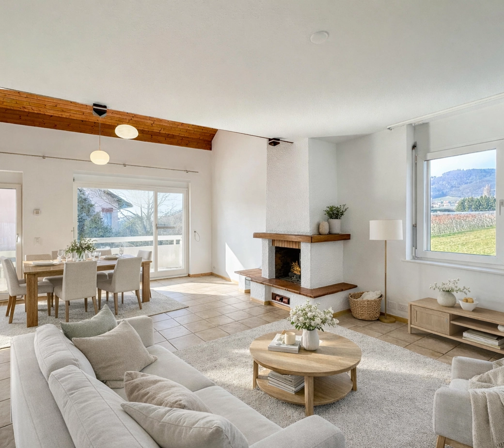 Duplex en attique de 5.5 pièces