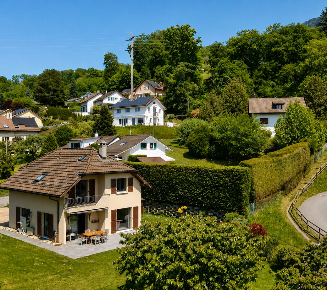 Agréable villa individuelle de 6,5 pièces