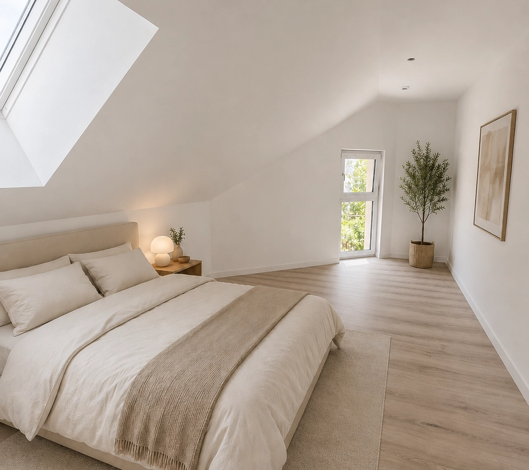 PROJET NEUF : Appartement de 3.5 pièces aux combles
