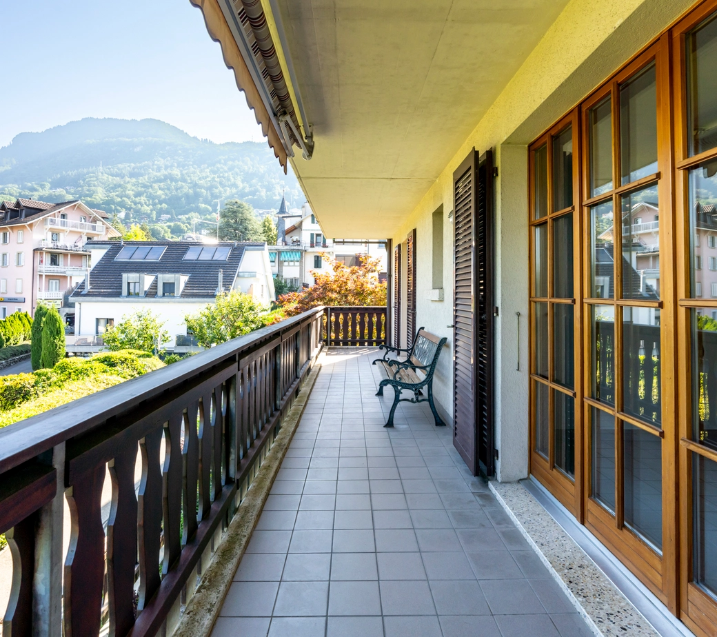 Appartement de 2,5 pièces entre lac et montagne
