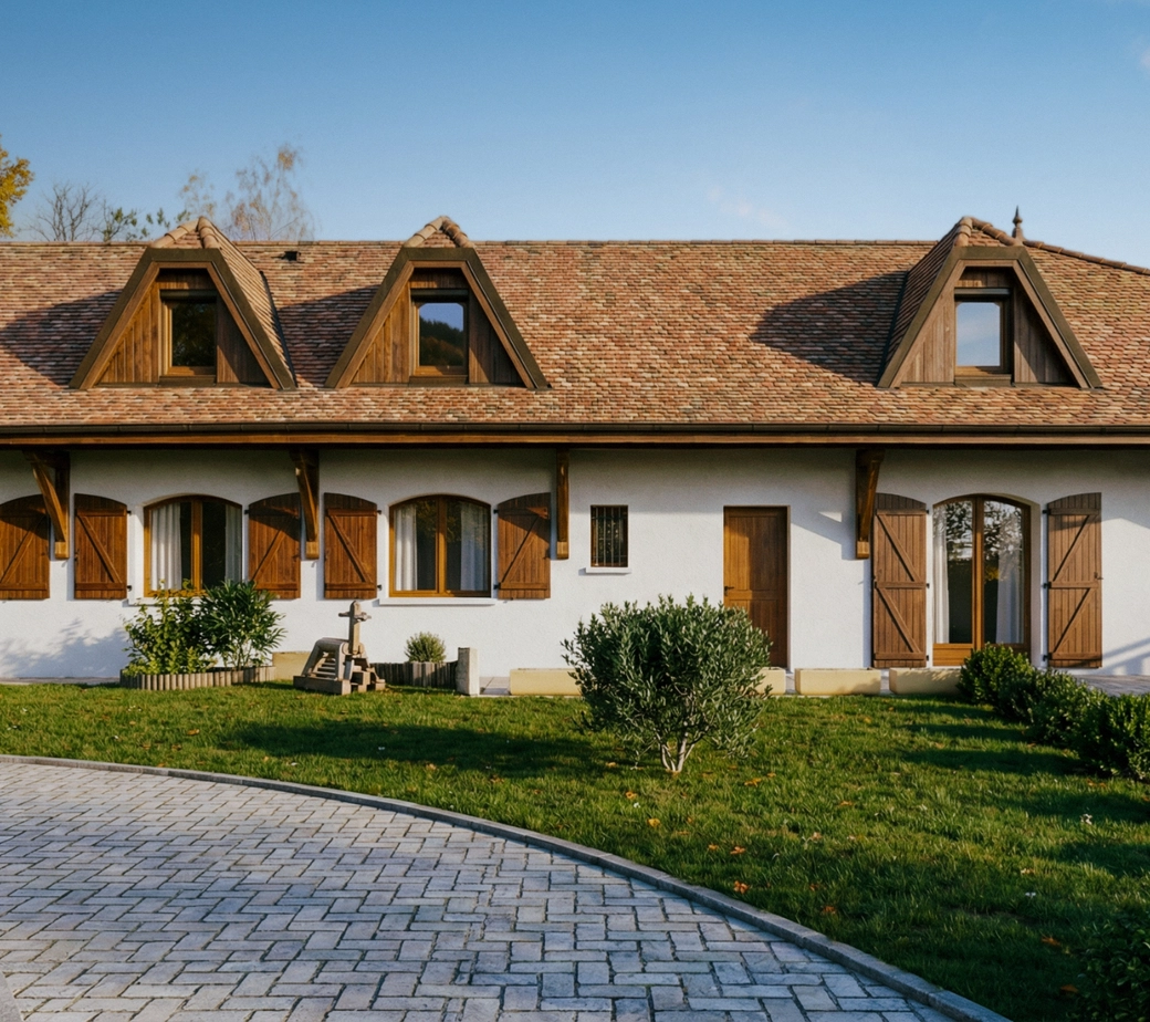 Propriété d’exception avec vues panoramiques sur le lac Léman et le Salève