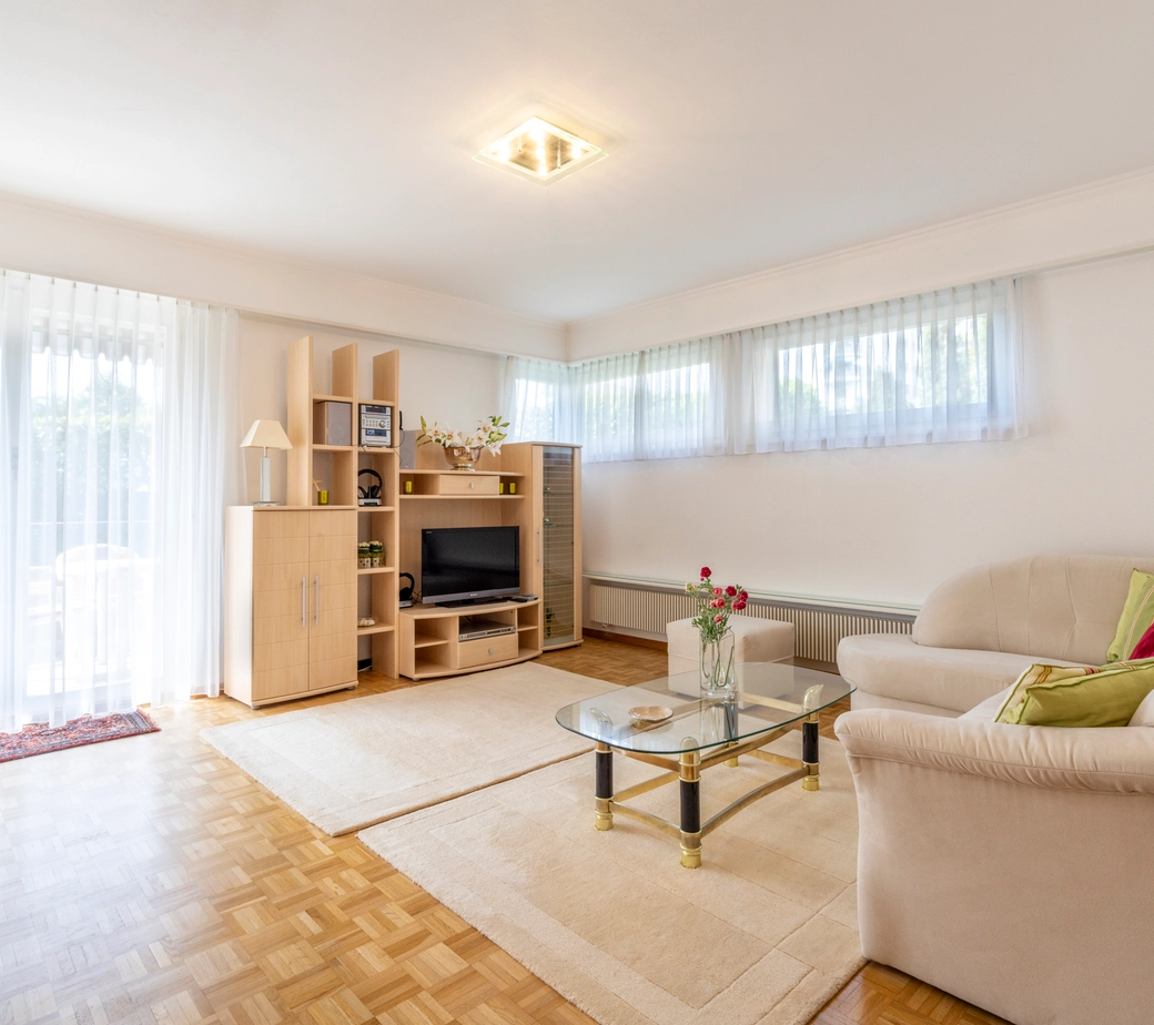 Bel appartement de 2.5 pièces avec balcon