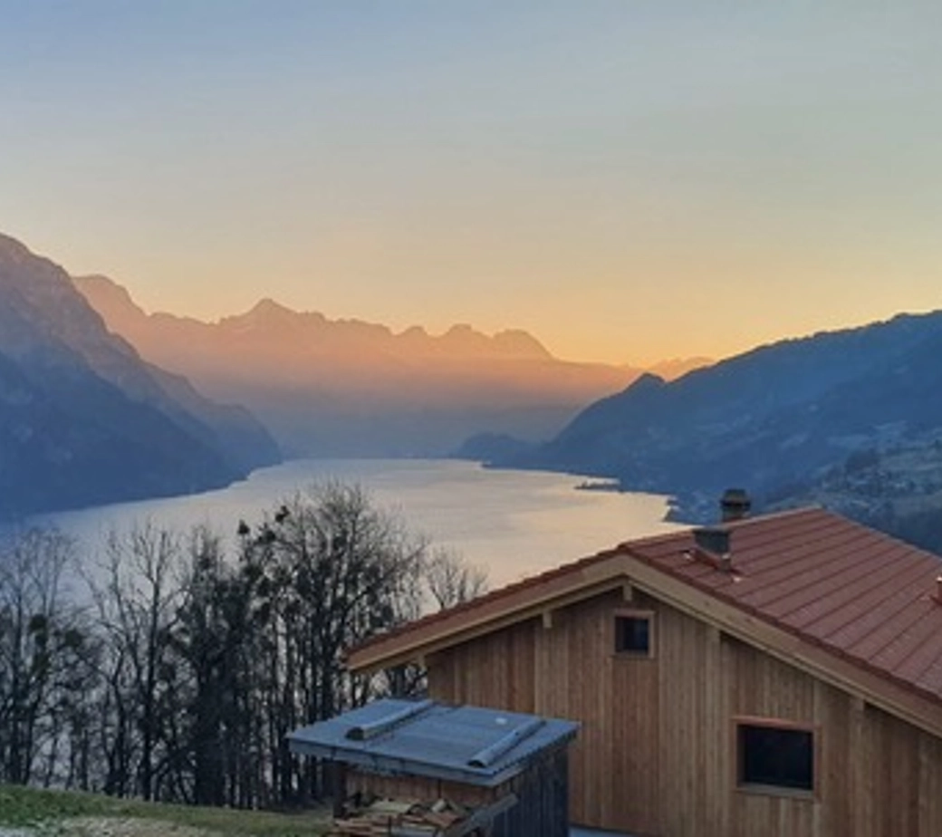 Traumhaftes Einfamilienhaus mit Panorama in Filzbach