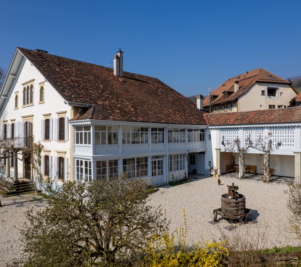 La Demeure au Marronnier - Une propriété d'exception au coeur du vignoble vaudois