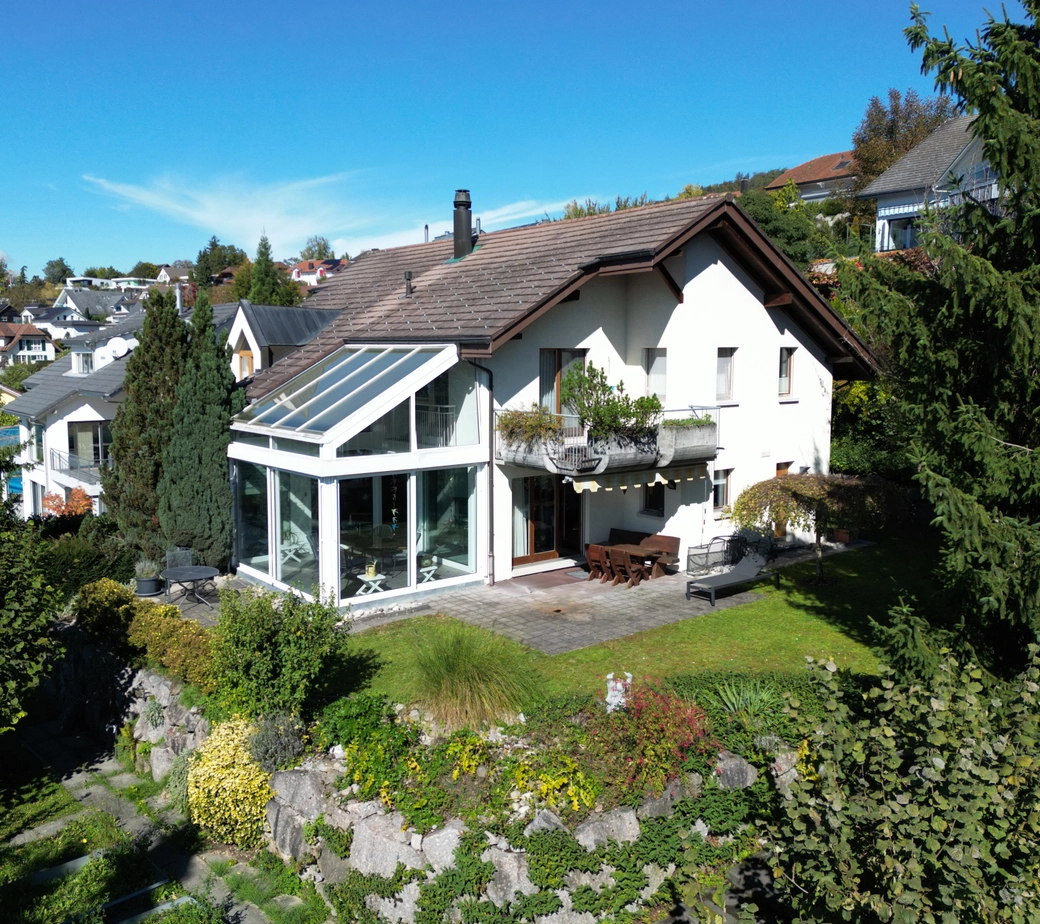 Traumhafte See- und Bergsicht mit viel Privatsphäre