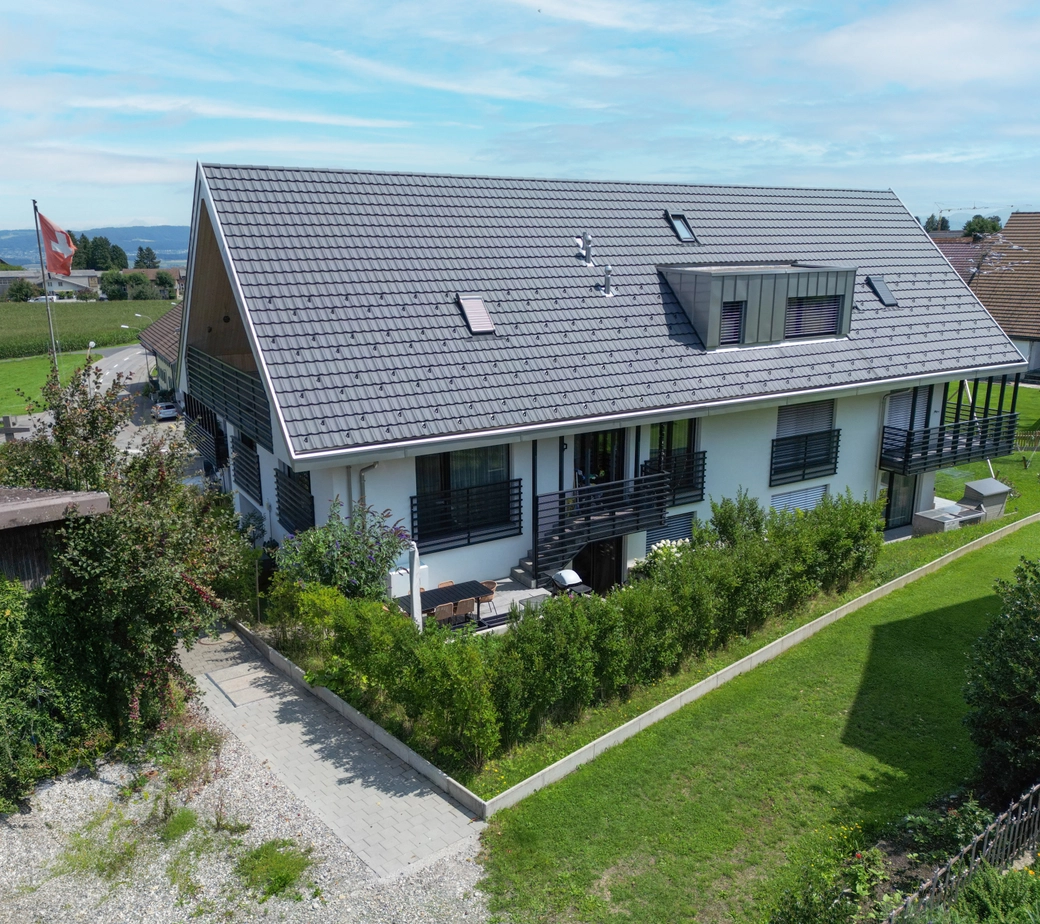 Stilvolle Maisonettewohnung mit Gartenanteil und hochwertiger Ausstattung"