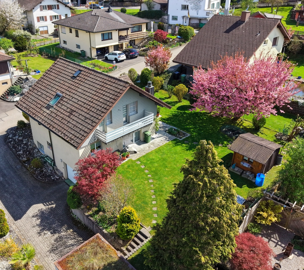 6.5-Zimmer-Familienparadies an ruhiger Quartierlage