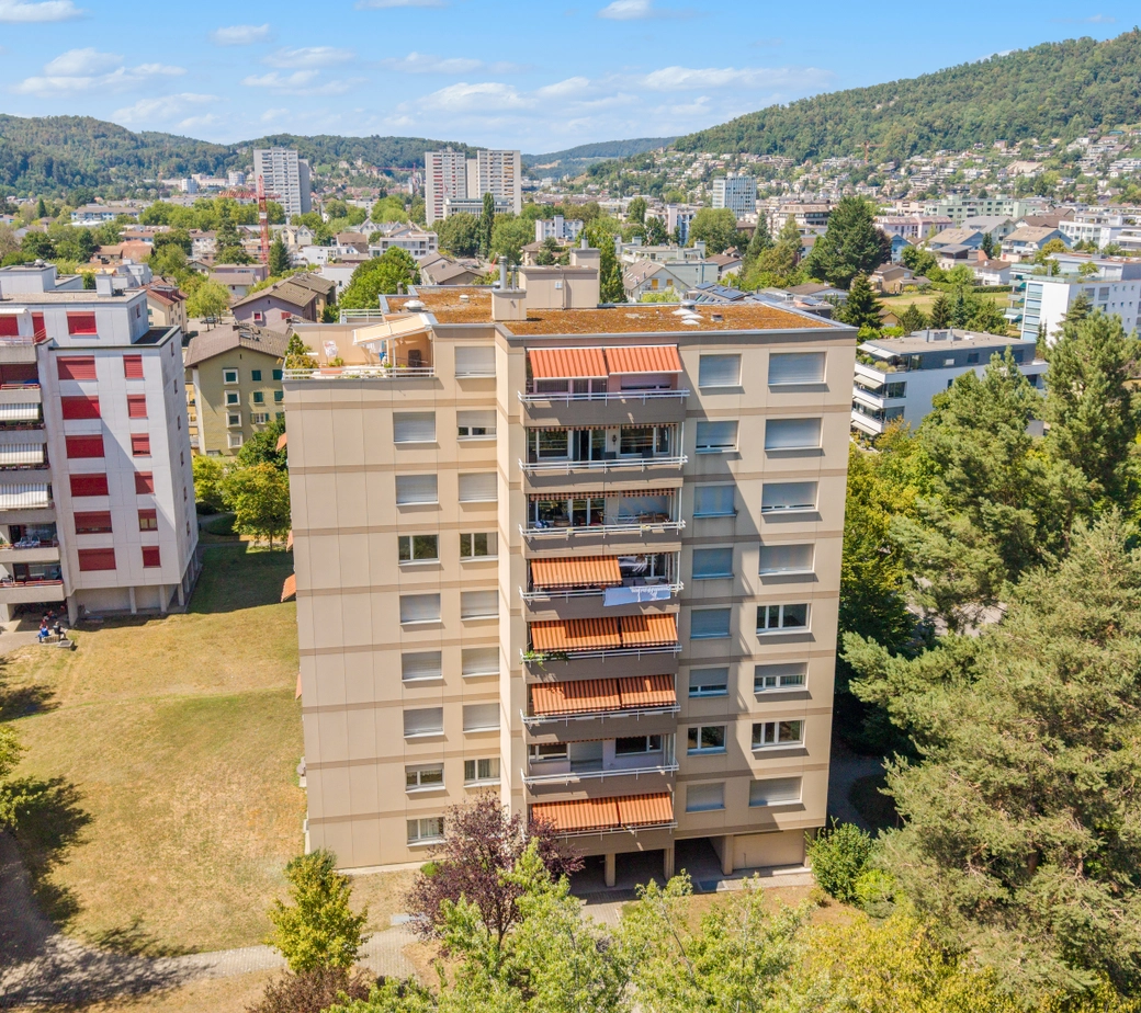 Geräumige 5.5-Zimmer-Wohnung in Familienfreundlicher Lage