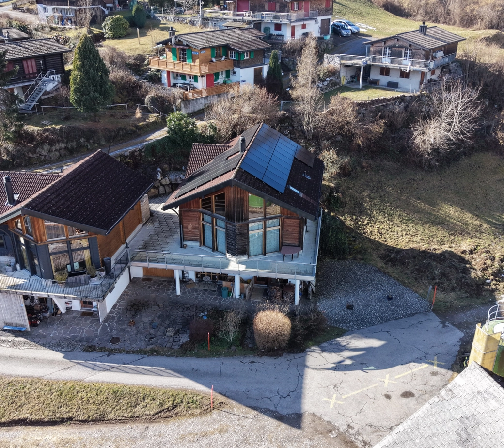 Traumhaftes Einfamilienhaus mit Panorama in Filzbach