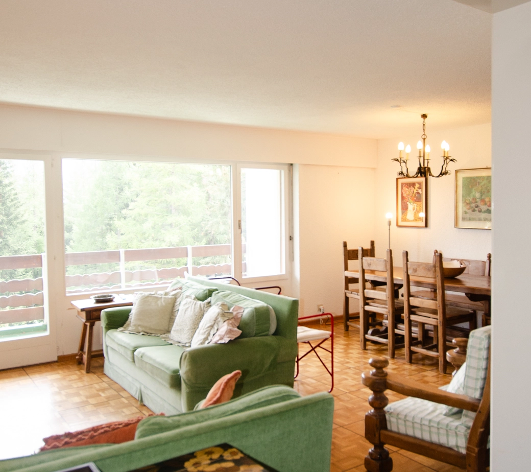 Appartement spacieux de 5.5 pièces à Crans-Montana SI