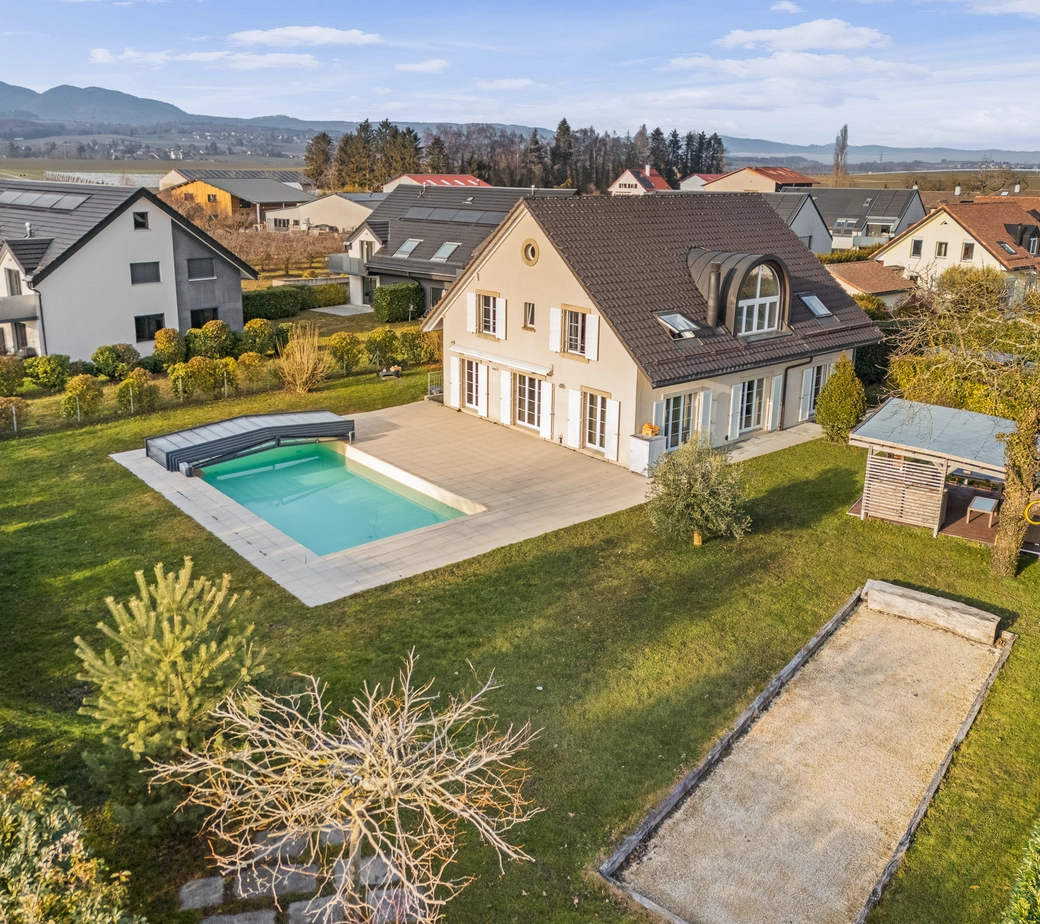 Très belle propriété à deux pas de Morges!