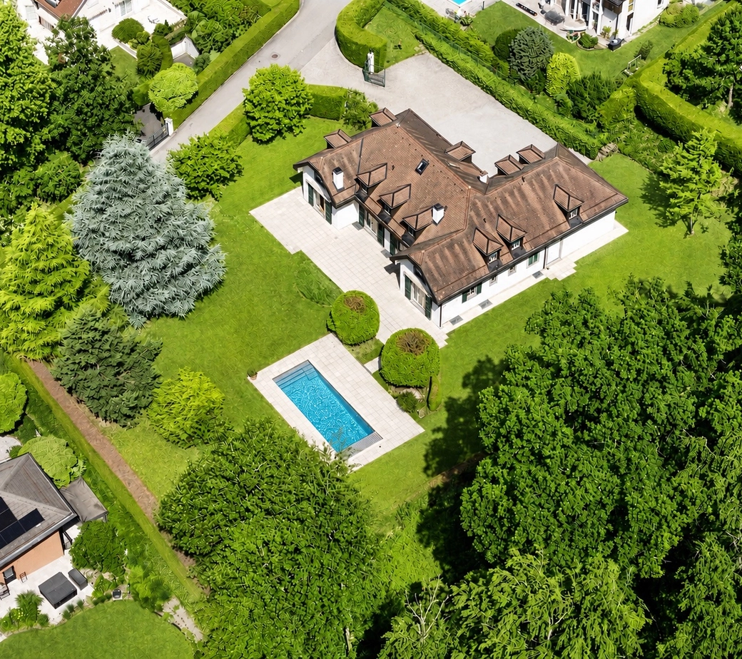 Magnifique propriété familiale avec piscine et vaste parcelle