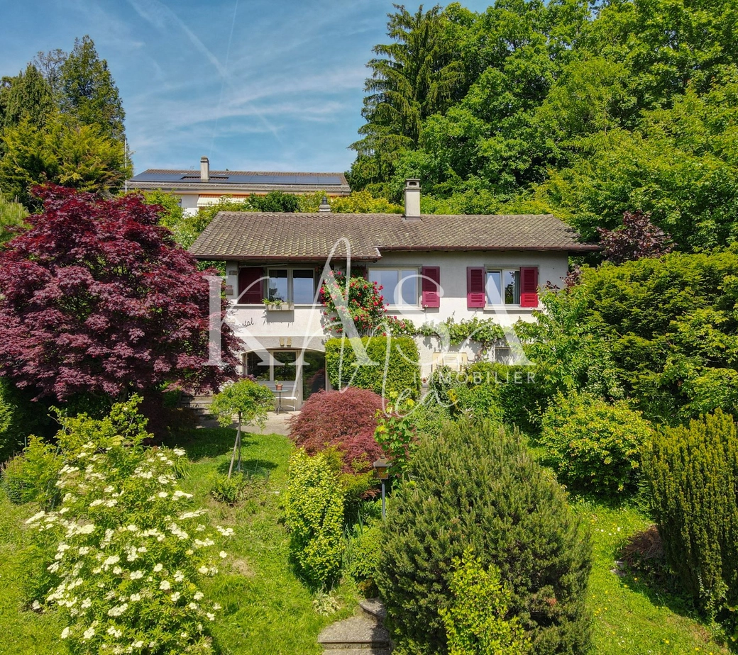 La Conversion (Lutry) - Charmante maison individuelle avec beau potentiel