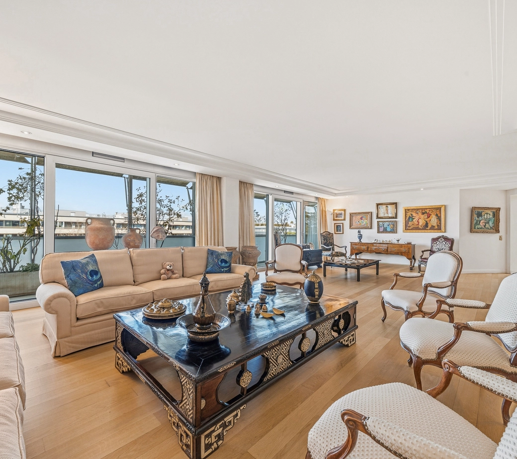 Appartement de prestige dans le quartier prisé de Champel