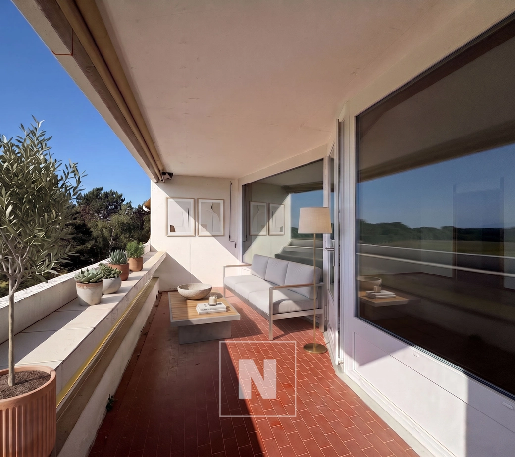 Appartement de 3.5 pièces d'environ 95 m2 avec balcon !