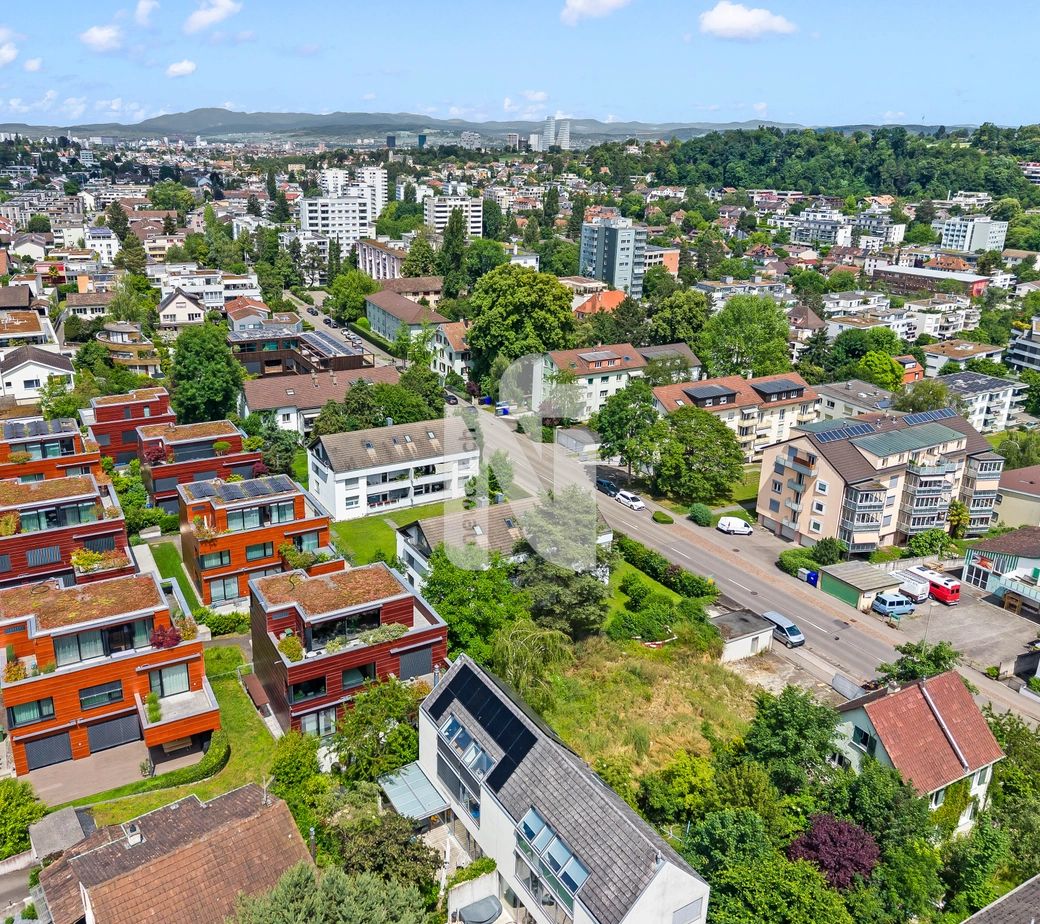 Bauland mit viel Potenzial in Bottmingen