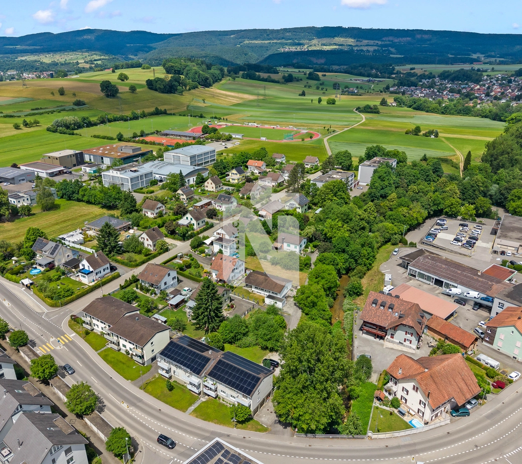Attraktives Bauland an zentraler Lage in Breitenbach