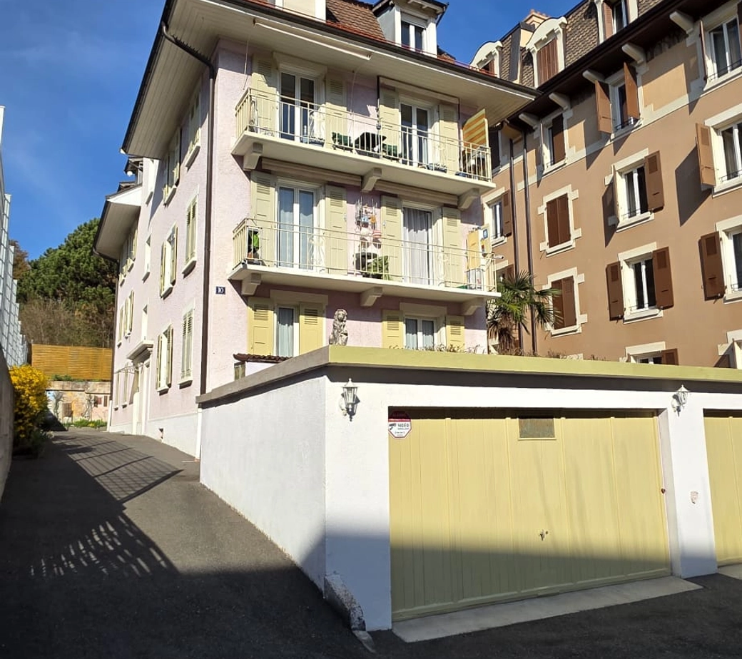 Immeuble de rendement à Lausanne Beaulieu – 8 appartements loués