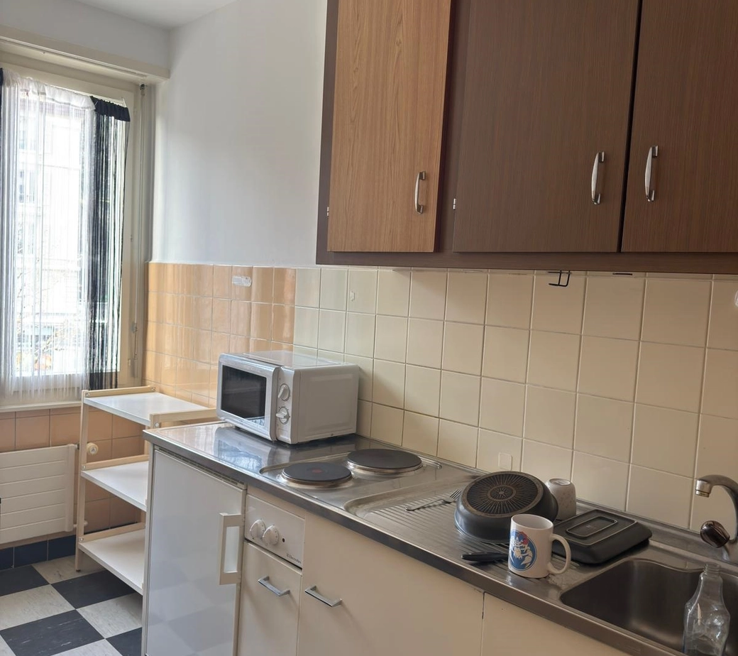 Appartement de 1 pièce au 2ème étage