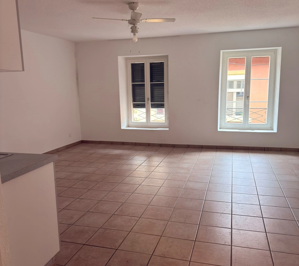 Appartement de 1 pièce au 3ème étage
