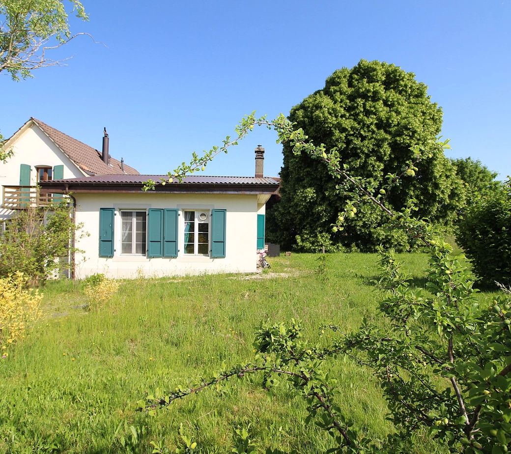 Charme et authenticité - Maison individuelle à Villars-Tiercelin