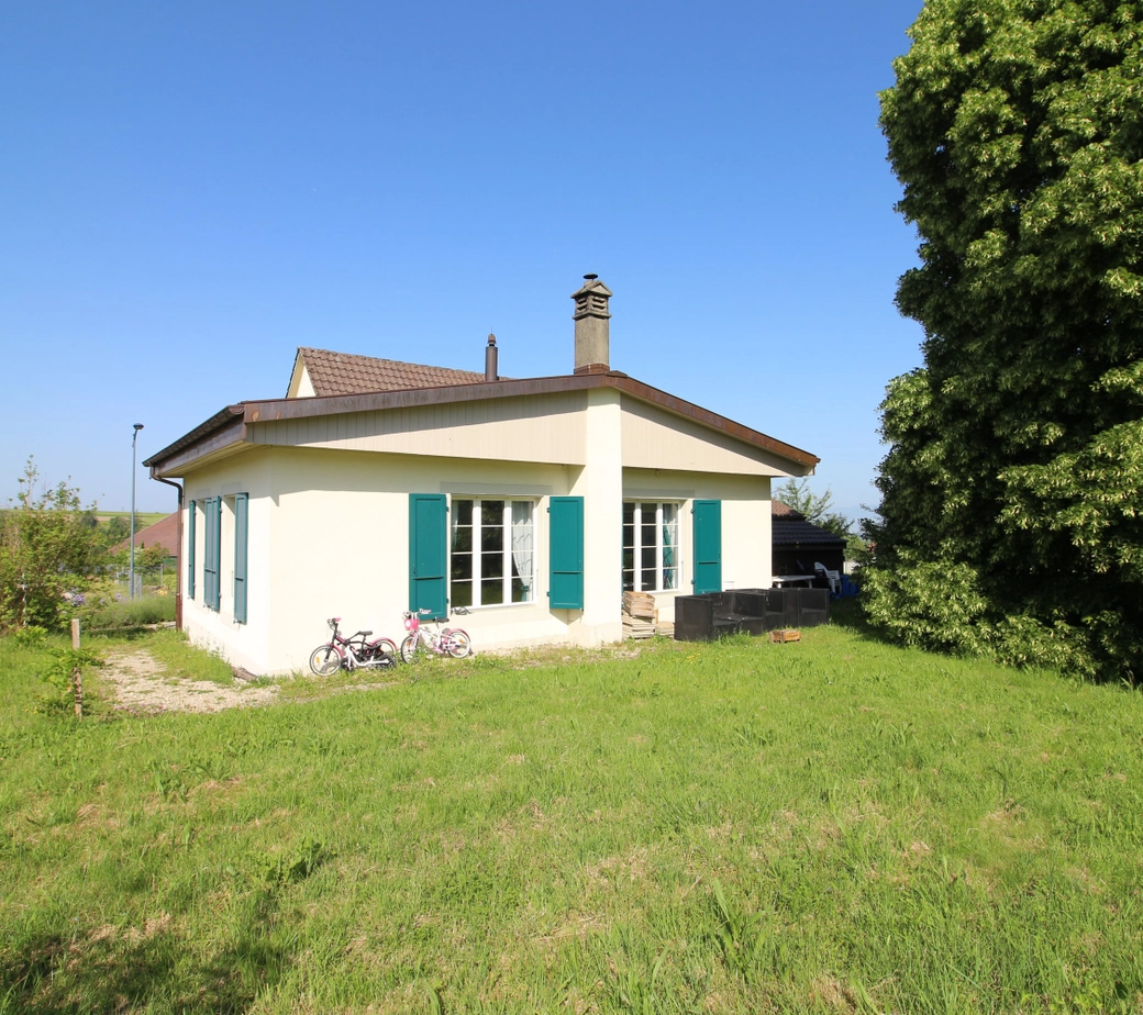 Charme et authenticité - Maison individuelle à Villars-Tiercelin