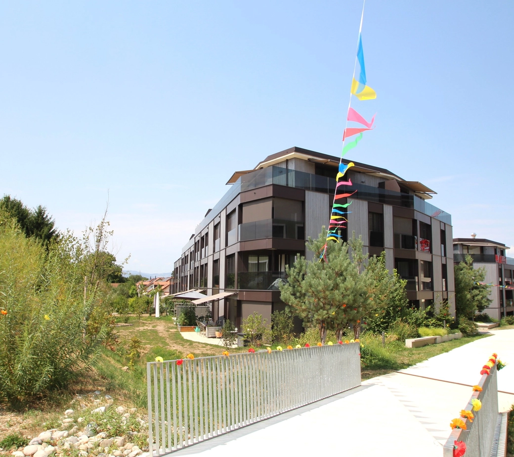Ecoquartier à Echallens - Résidence Osiris - Magnifique 4.5 pièces très lumineux