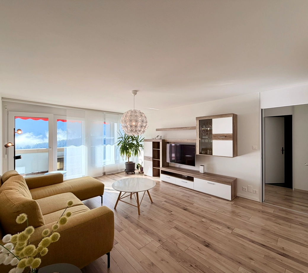Magnifique appartement de 4.5 pièces en PPE