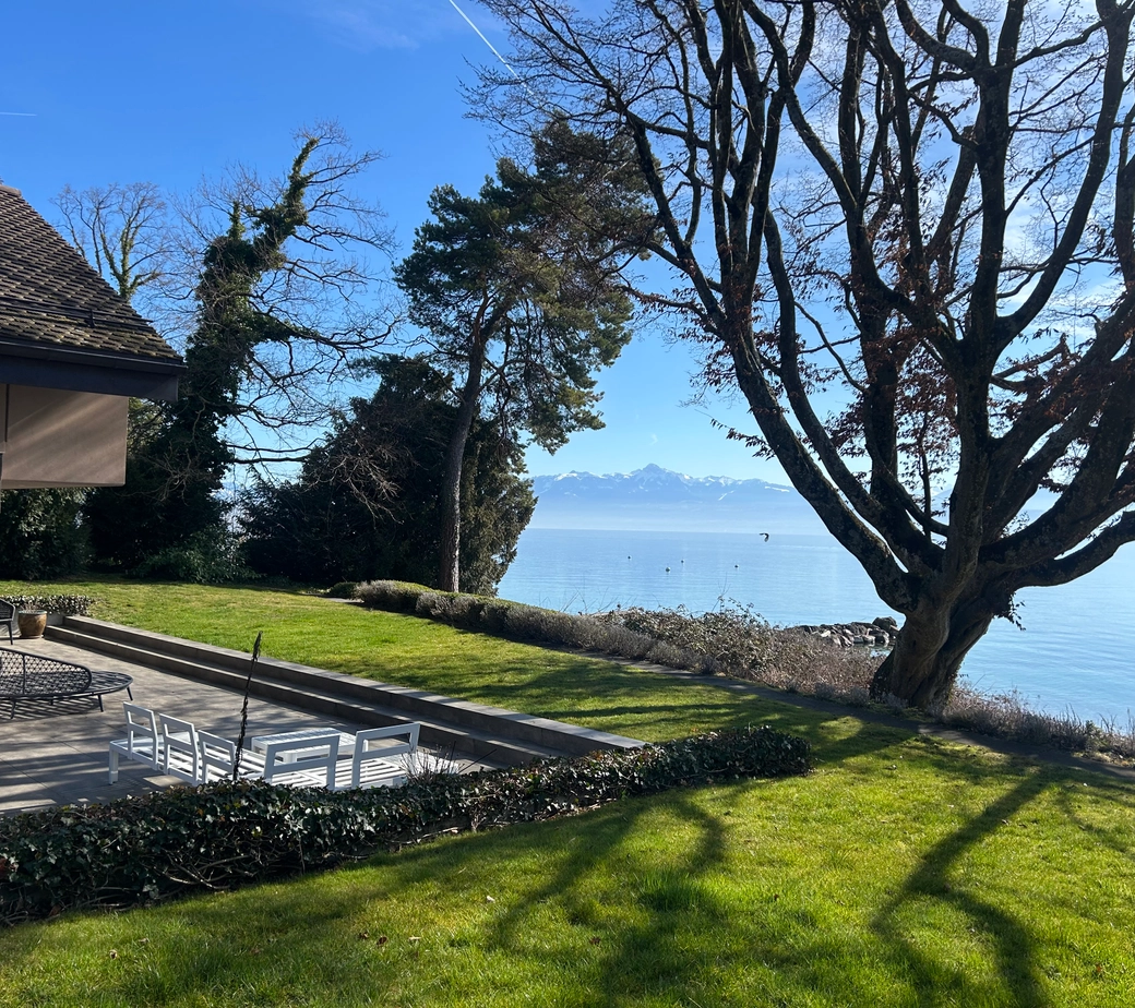 Vivre au bord du lac !