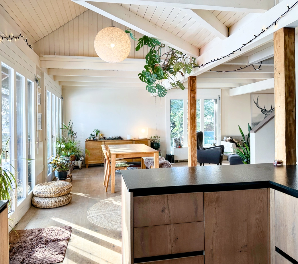 Villa individuelle avec vue sur le Mont-Blanc