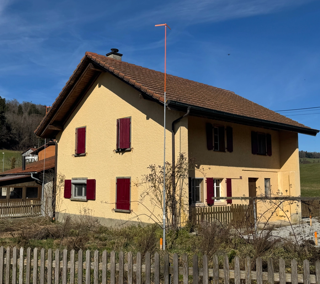 Maison de 5 pièces à rénover