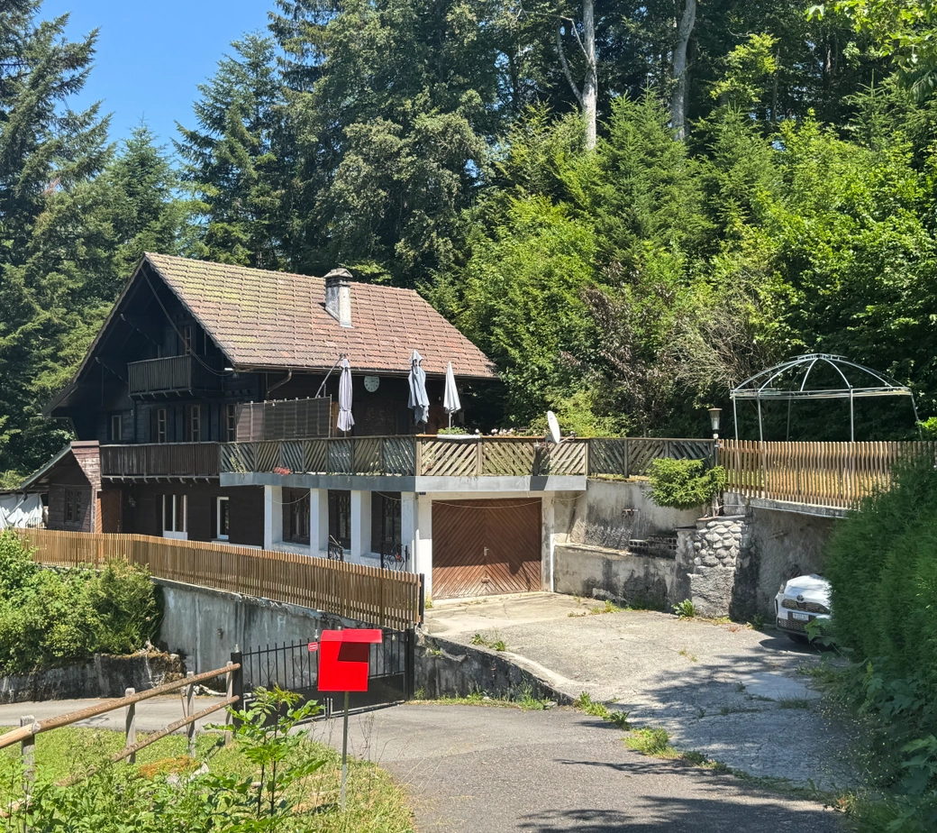 Chalet composé de 2 logements