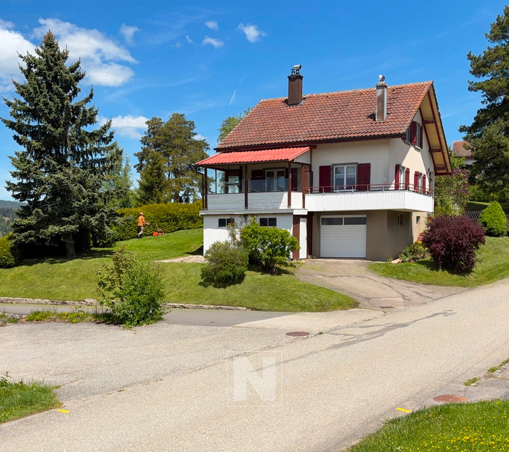 VENDUE - Maison à Les Bioux - env. 145 m², vue sur le lac de Joux