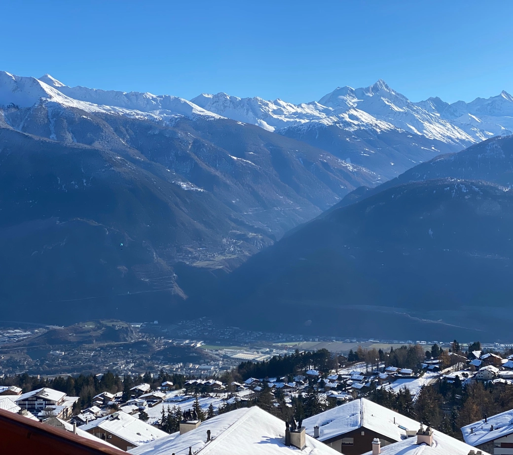 Location hivernale à Crans-Montana – Appartement 3 chambres