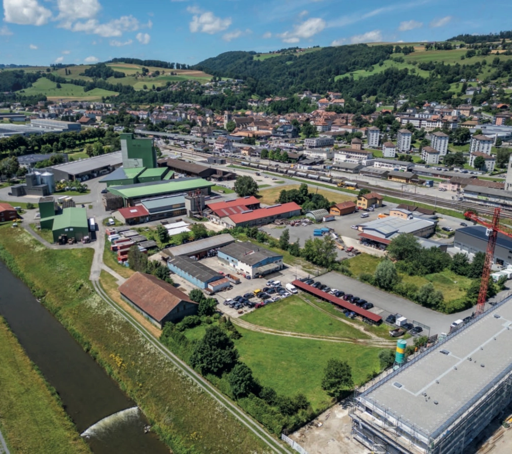 Terrain industriel à Moudon : une opportunité à fort potentiel